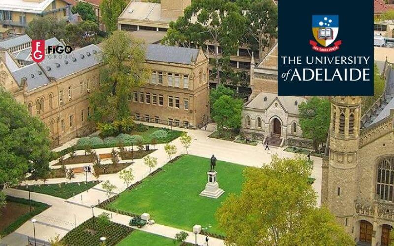 Các trường đại học  lâu đời nhất ở Úc Đại học Adelaide