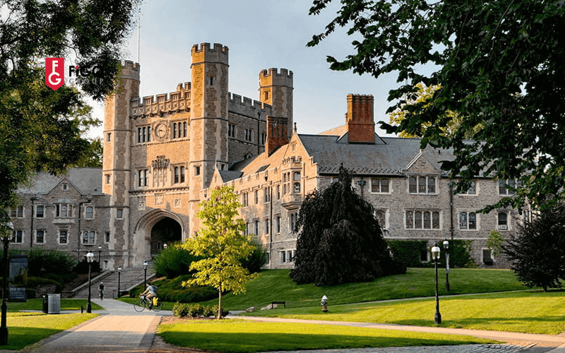 trường đại học đẹp nhất nước Mỹ Đại học Princeton New Jersey
