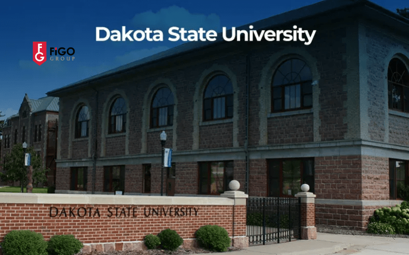 trường đại học Mỹ học phí thấp Đại học bang Dakota, Madison