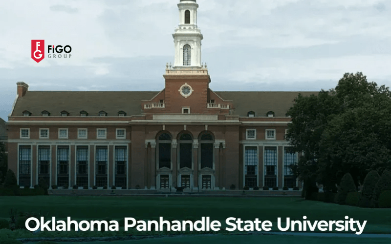 trường đại học Mỹ học phí thấp Đại học bang Oklahoma Panhandle, Goodwell