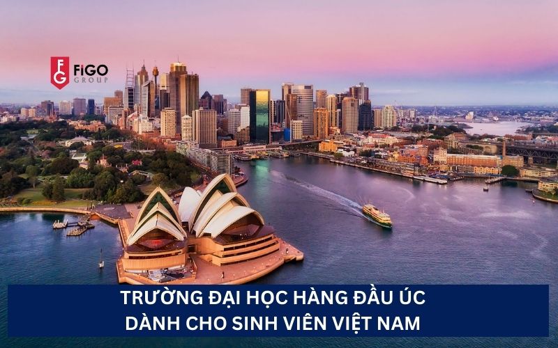 trường đại học hàng đầu Úc dành cho sinh viên Việt Nam