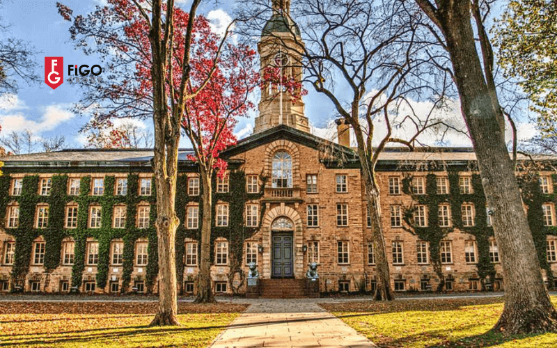 trường đại học lâu đời nhất nước Mỹ Đại học Princeton 