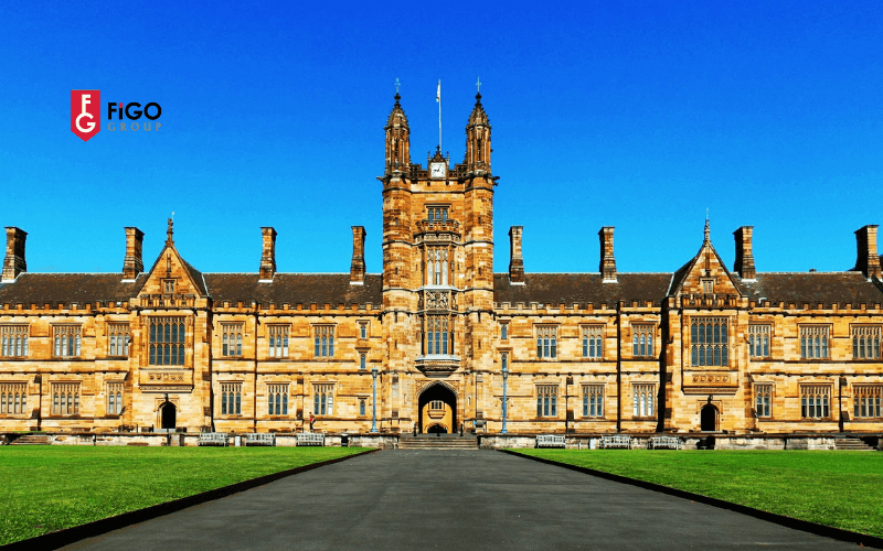 trường đại học tốt nhất ở Úc Đại học Sydney
