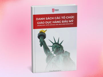 Top các tổ chức giáo dục Mỹ hàng đầu