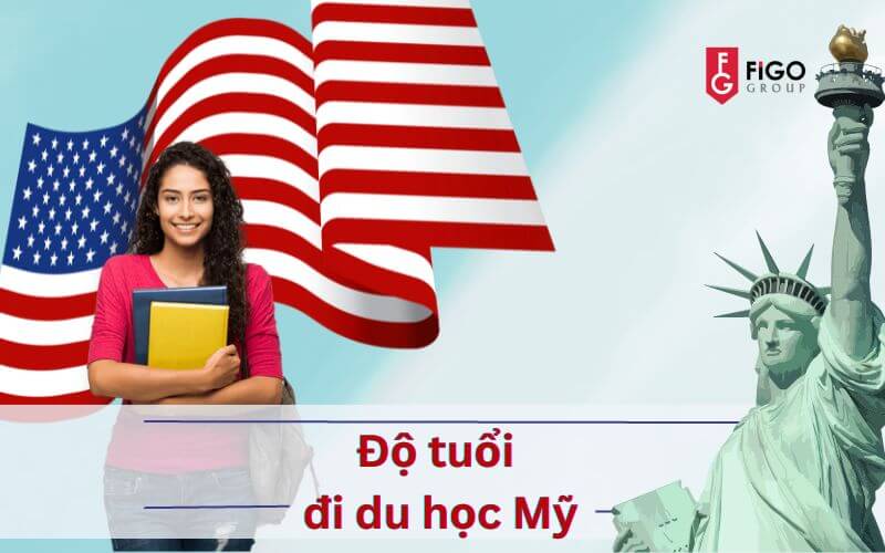 Độ tuổi đi du học Mỹ