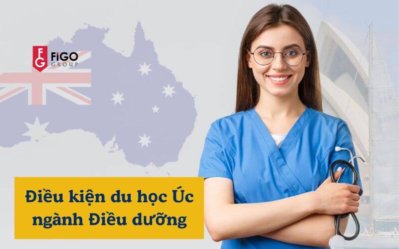 iều kiện đầu vào du học Úc ngành Điều dưỡng