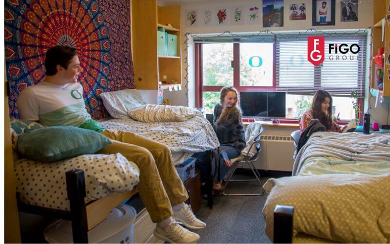 Các hình thức chỗ ở cho du học sinh ở Mỹ