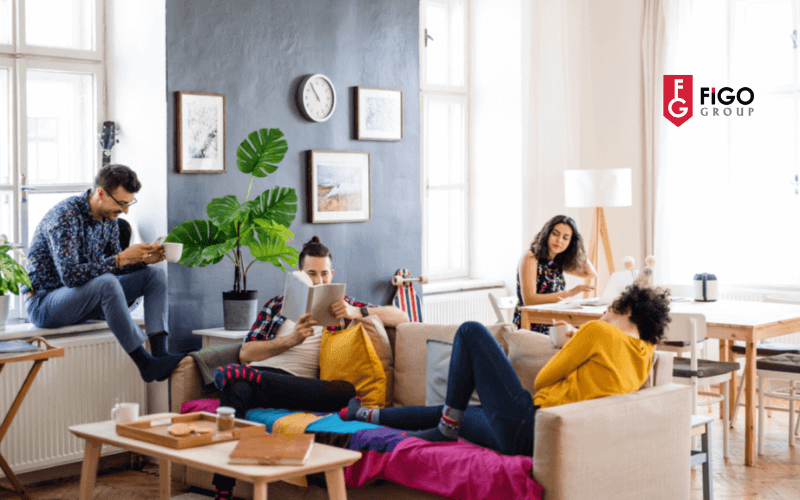 Các loại chỗ ở ở Mỹ cho du học sinh