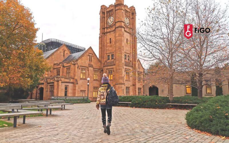 trường đại học hàng đầu ở Úc