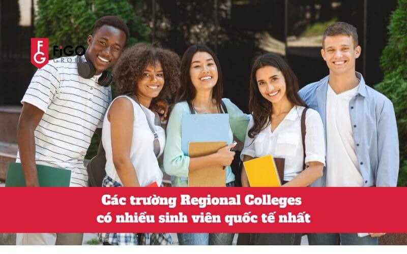trường Regional Colleges Mỹ có nhiều sinh viên quốc tế