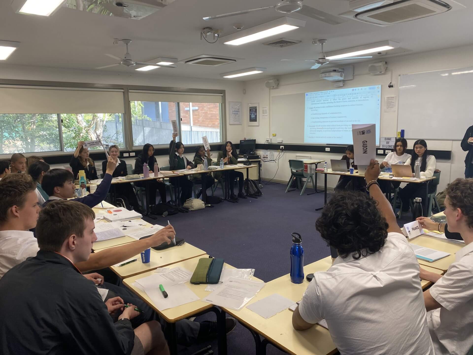 cơ sở vật chất Caringbah High School