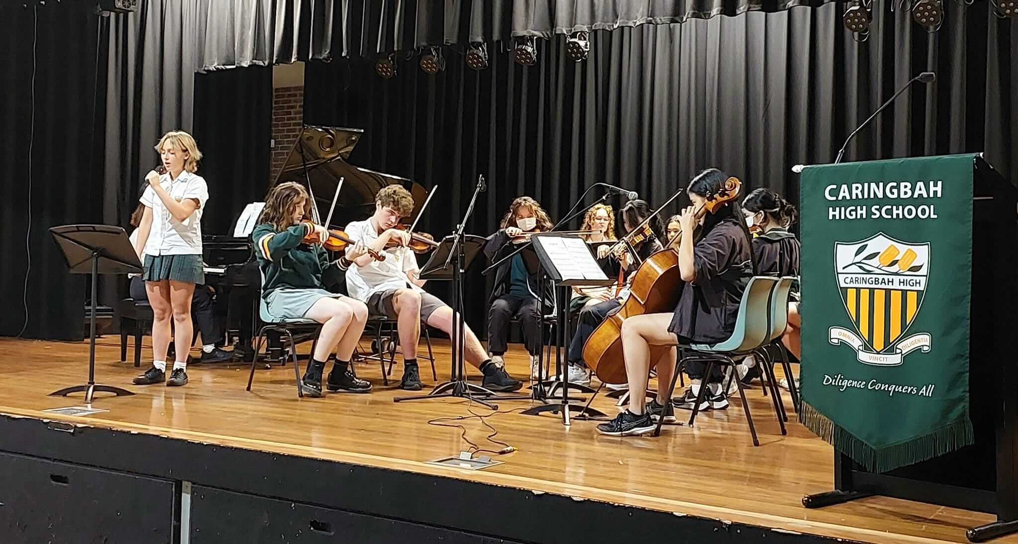 cơ sở vật chất Caringbah High School