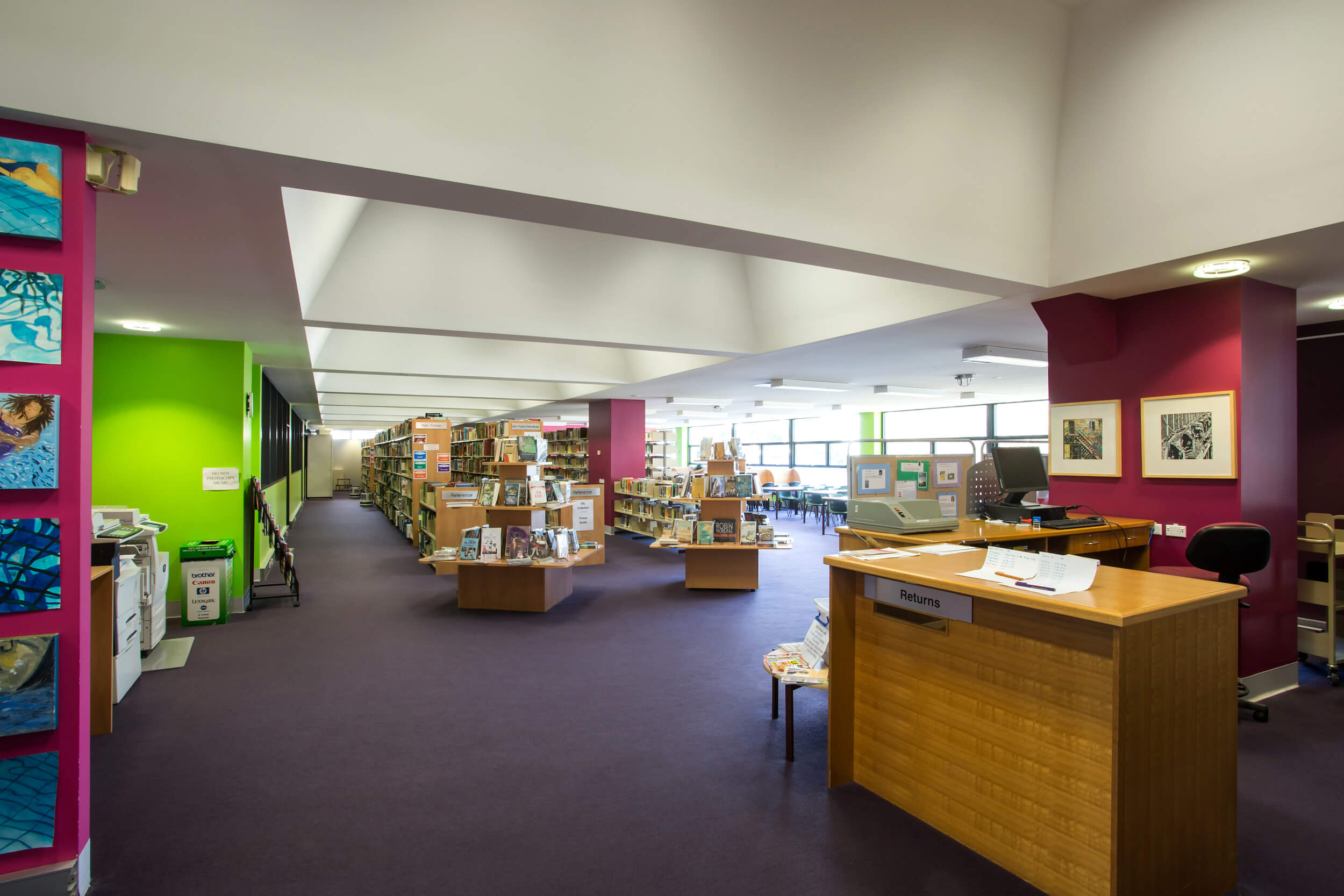 Cơ sở vật chất hiện đại