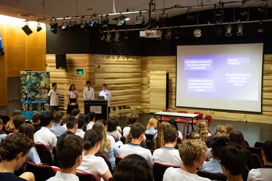 Cơ sở vật chất hiện đại