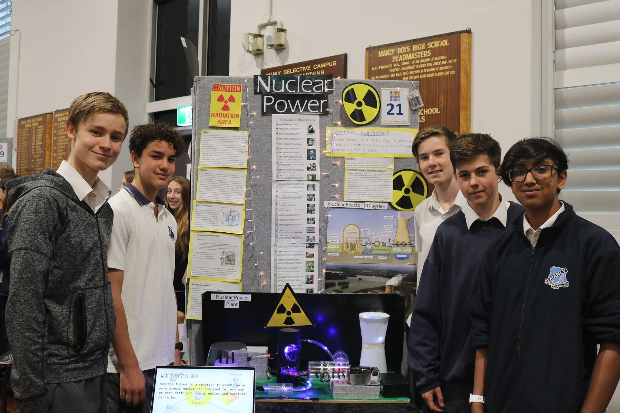 Cơ sở vật chất hiện đại