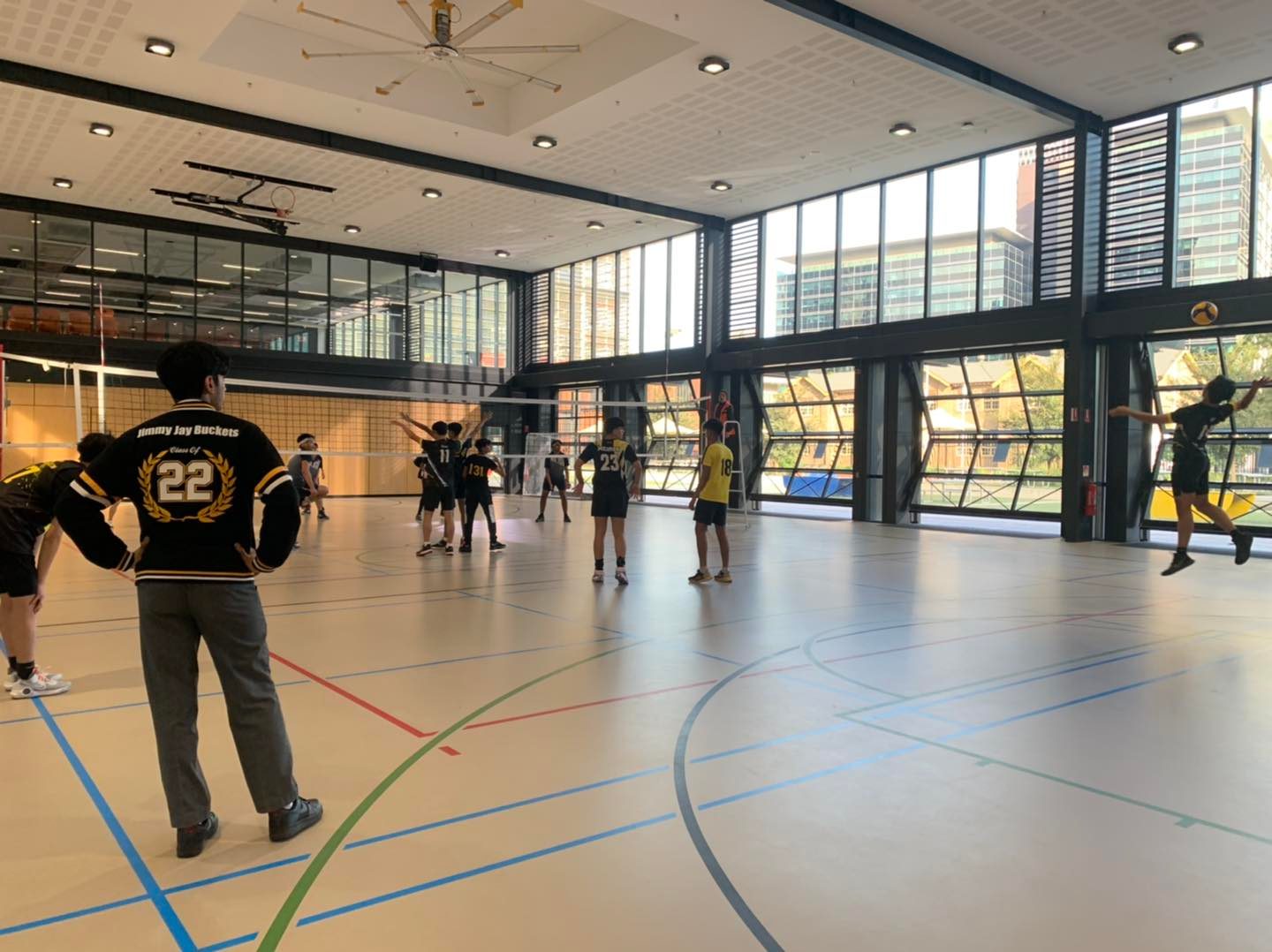 Cơ sở vật chất hiện đại