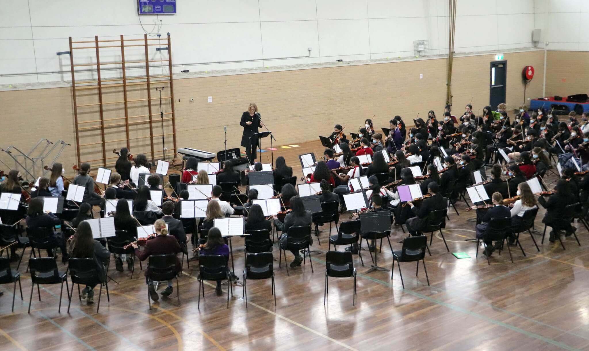 cơ sở vật chất Mac.Robertson Girls' High School