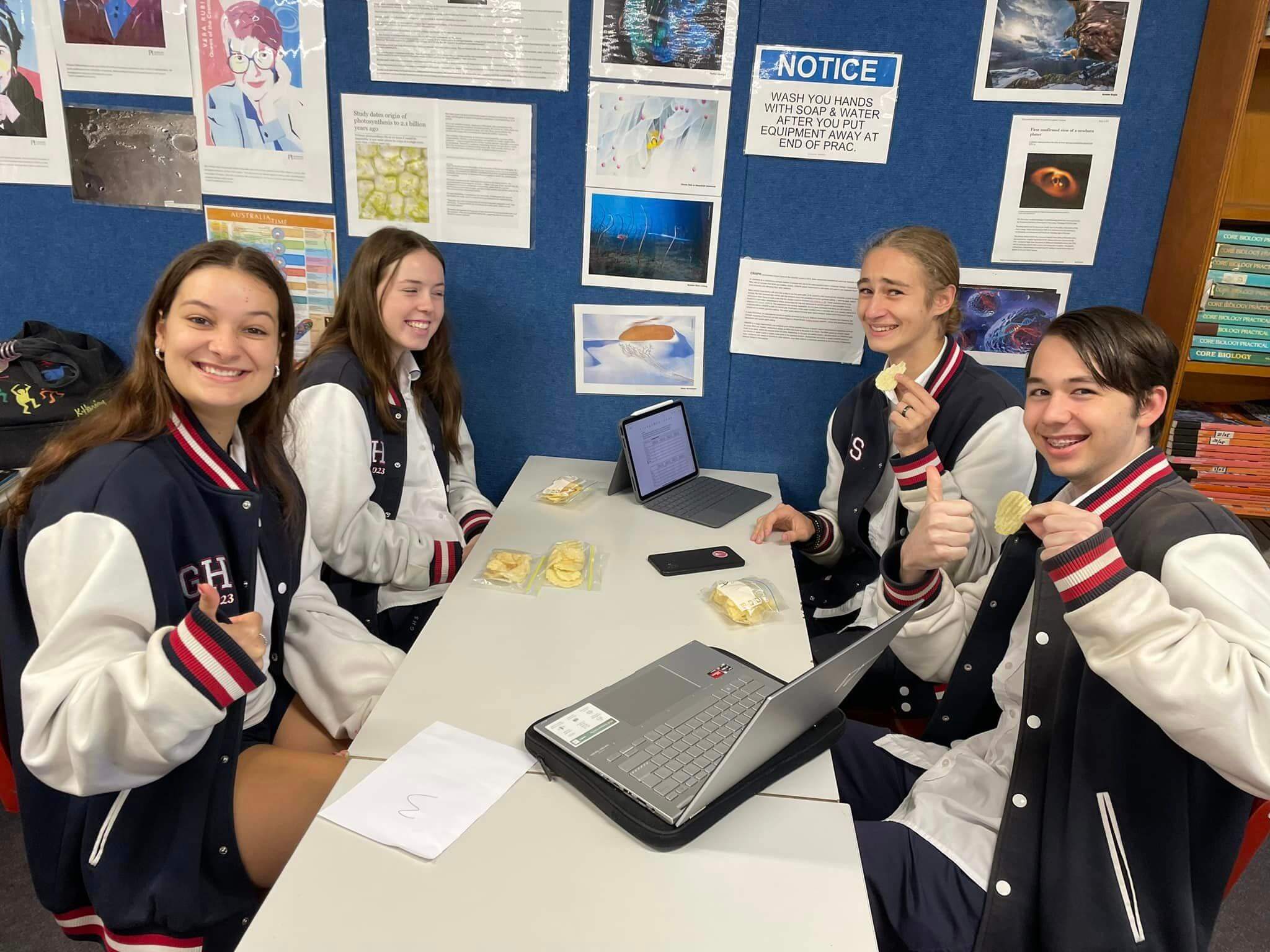 Chương trình đào tạo cho học sinh quốc tế