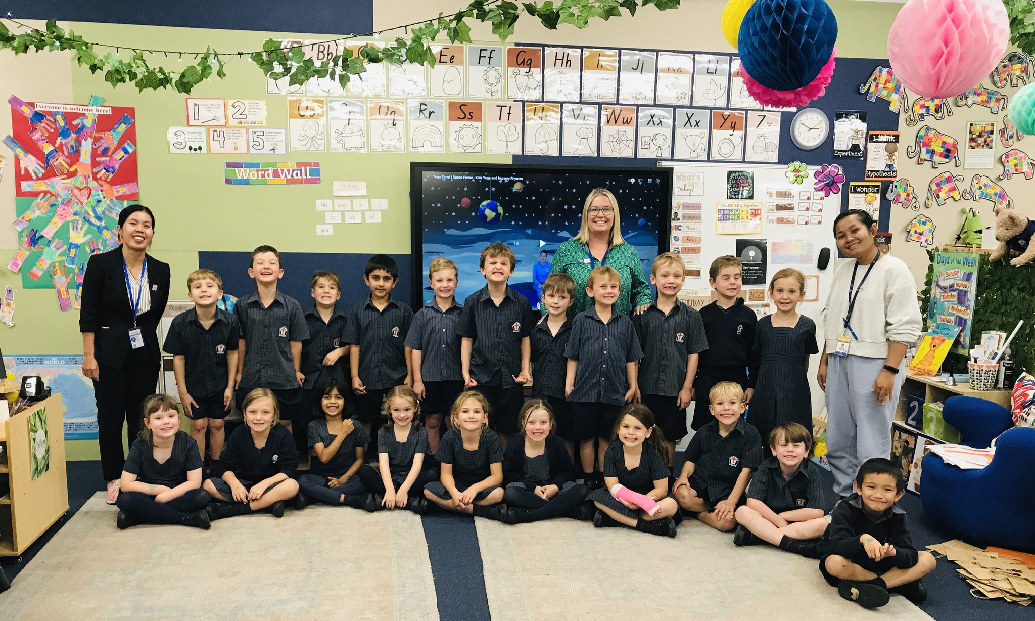 Chương trình học cho học sinh quốc tế