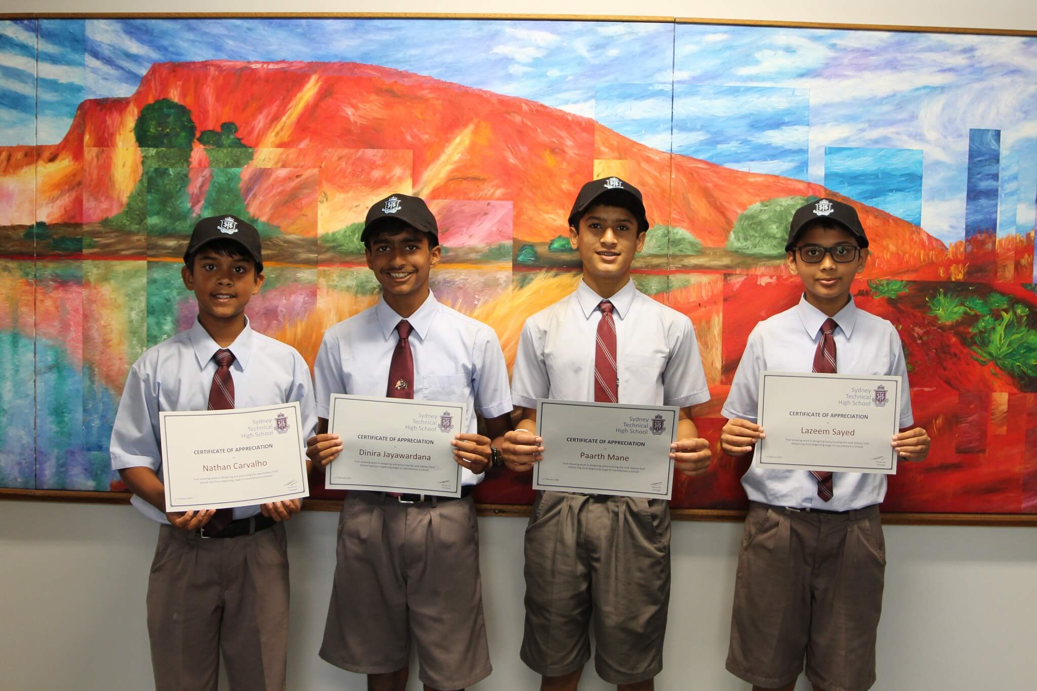 Chương trình học thuật cho học sinh quốc tế