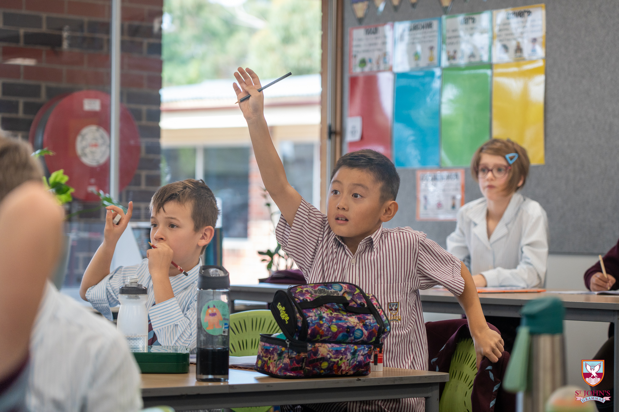 chương trình học thuật St John’s Grammar School