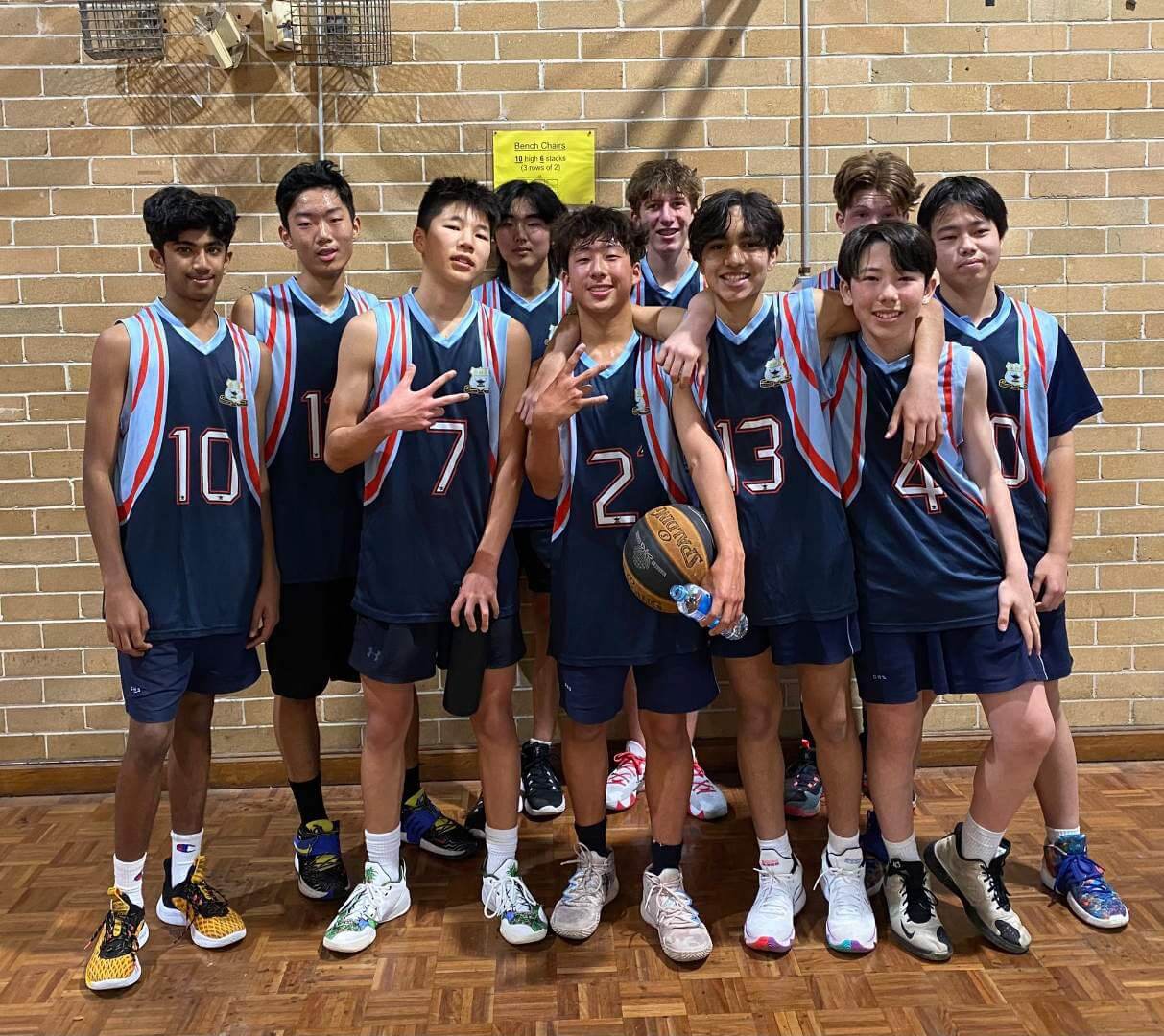 chương trình thể thao Gosford High School