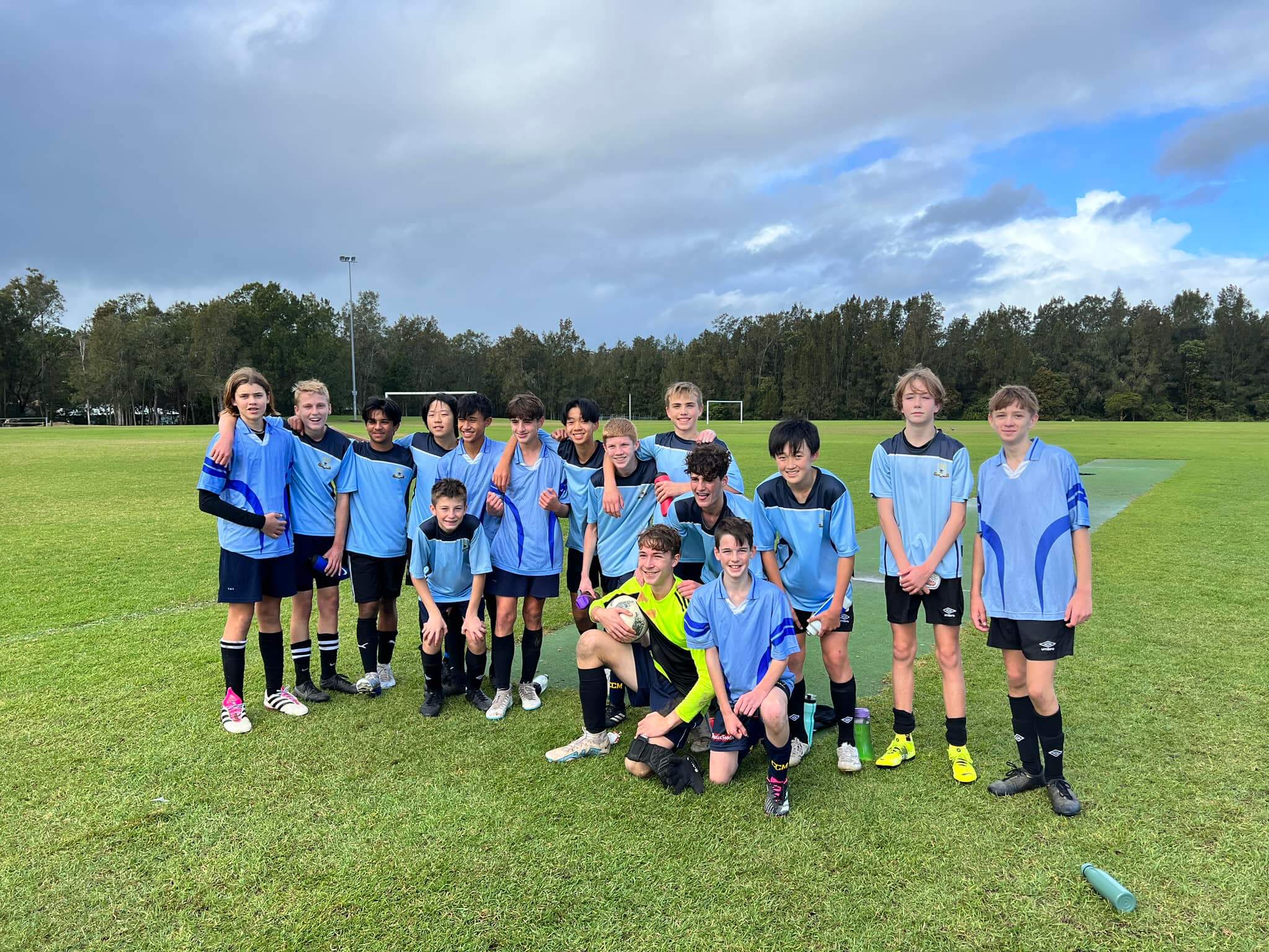 chương trình thể thao Gosford High School