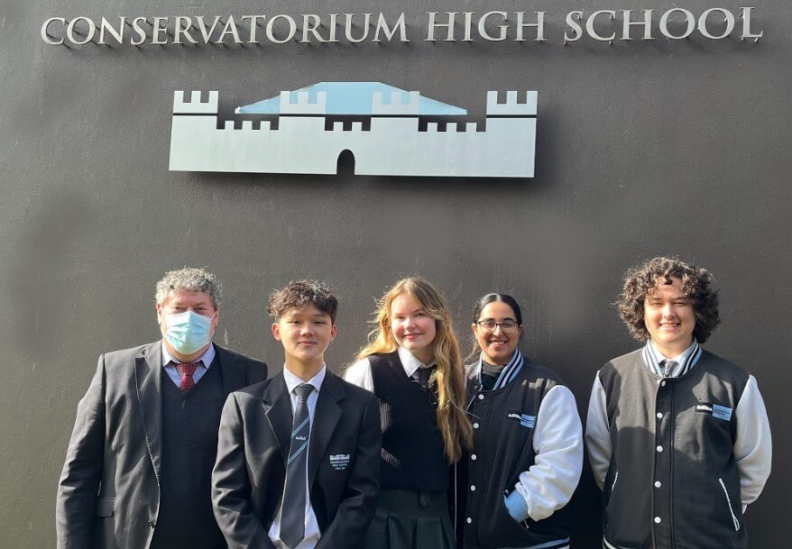 Thông tin chung về Conservatorium High School