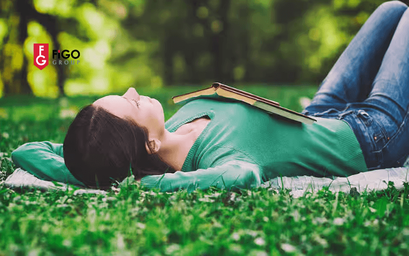 Dành một ngày chăm sóc bản thân, giảm căng thẳng stress khi du học úc