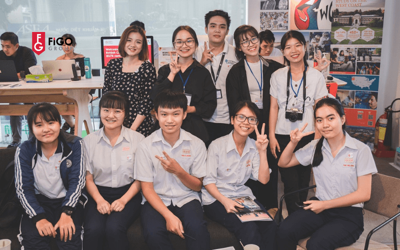 du học Úc cùng Figo