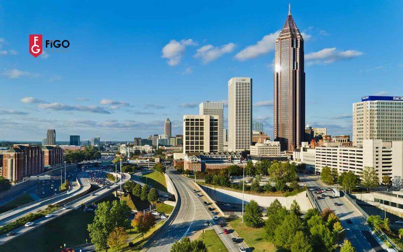 Du học Mỹ nên chọn thành phố nào Atlanta, Georgia
