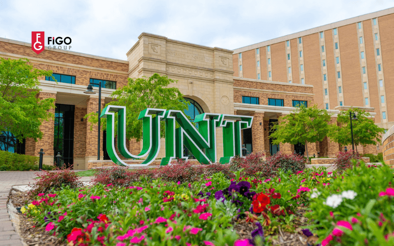 du học Mỹ bậc thạc sĩ ở Đại học Bắc Texas