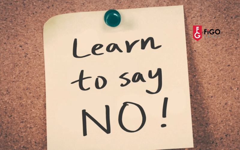Học cách nói không 