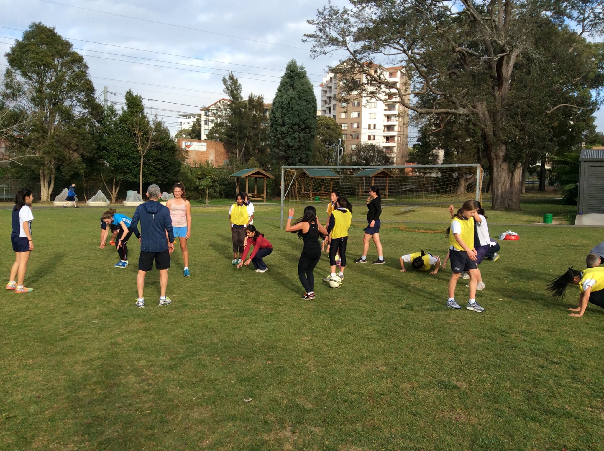 hoạt động ngoại khóa Hornsby Girls High School