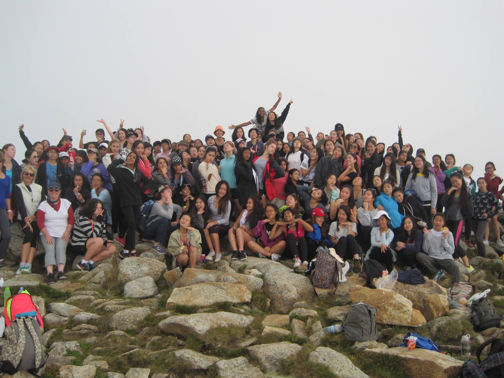 hoạt động ngoại khóa Hornsby Girls High School