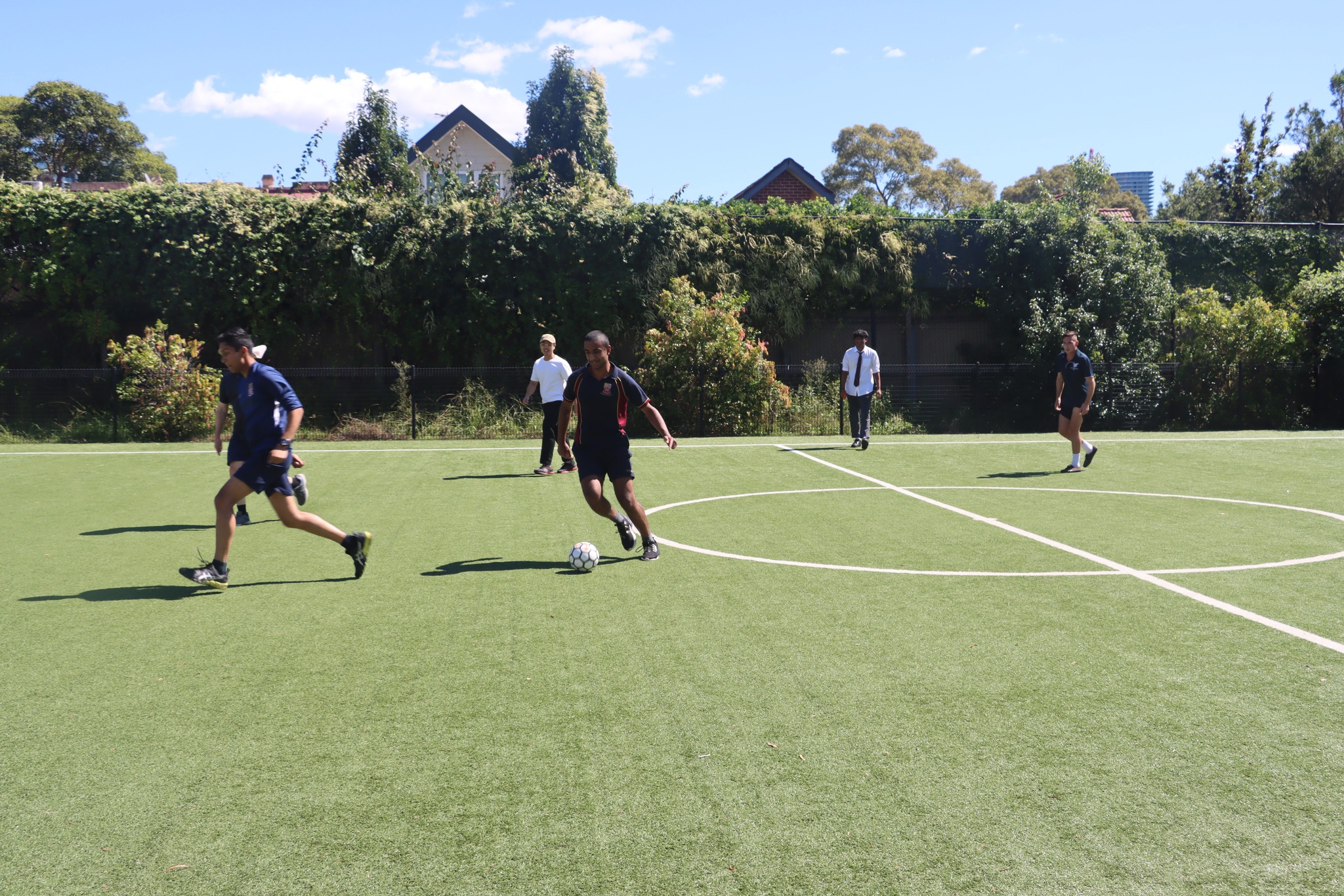 hoạt động ngoại khóa North Sydney Boys High School