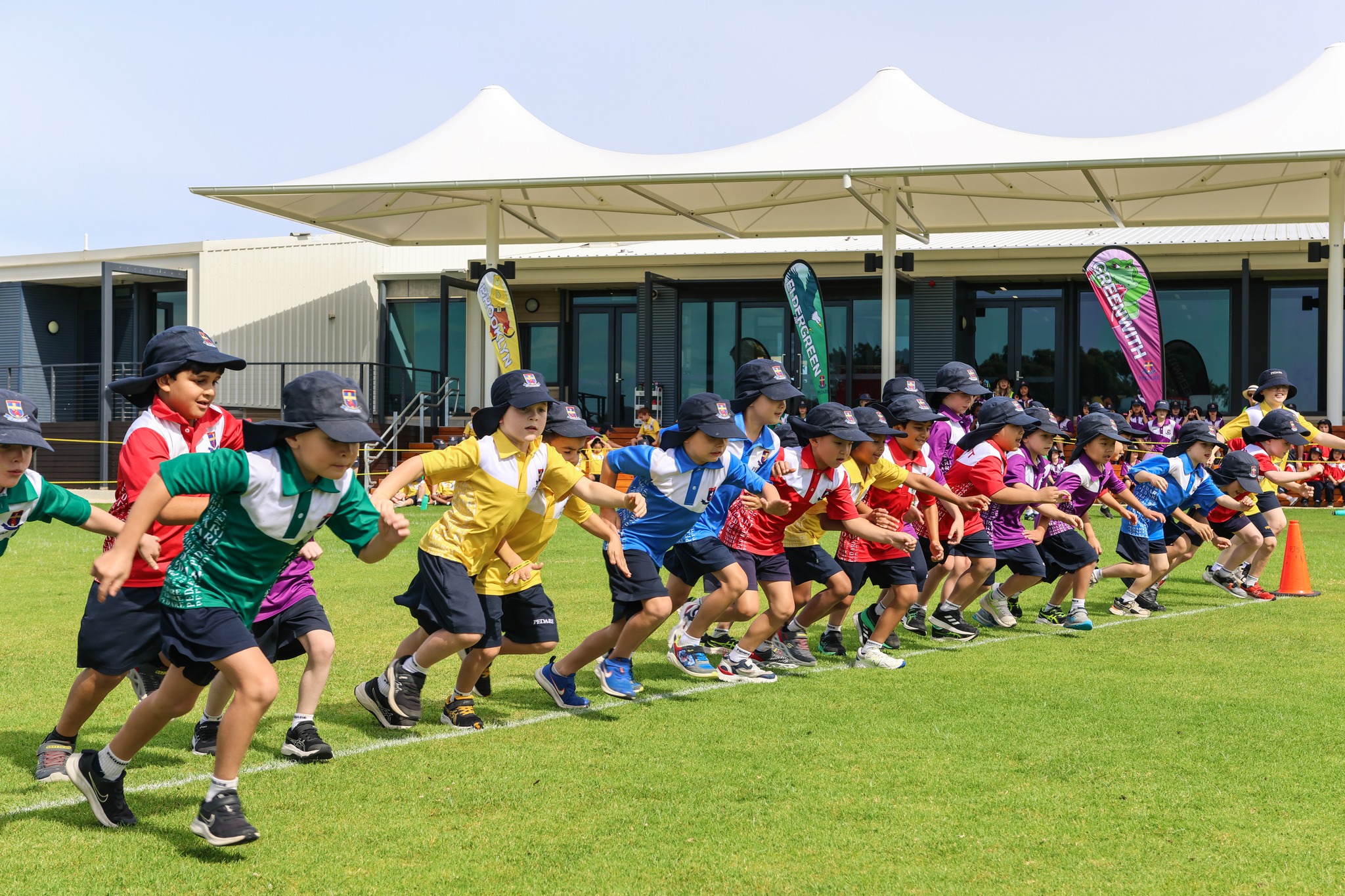 hoạt động ngoại khóa Pedare Christian College