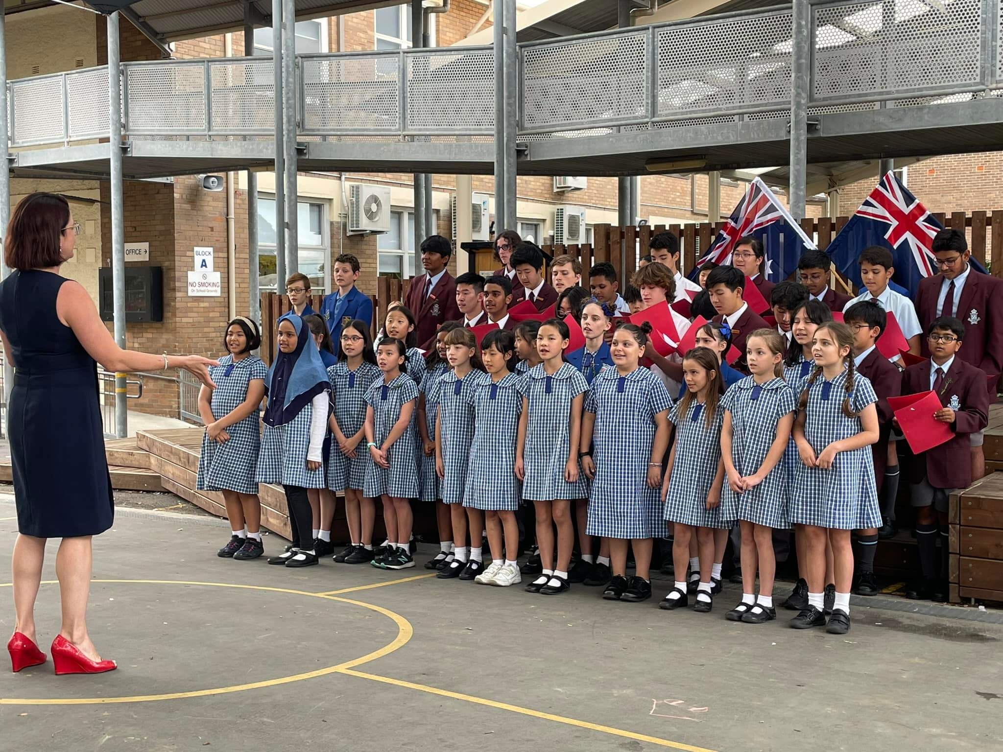 hoạt động ngoại khóa Sydney Technical High School