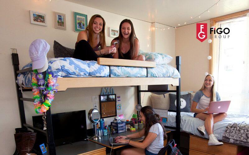 Làm thế nào để tìm nhà ở cho sinh viên ở Mỹ