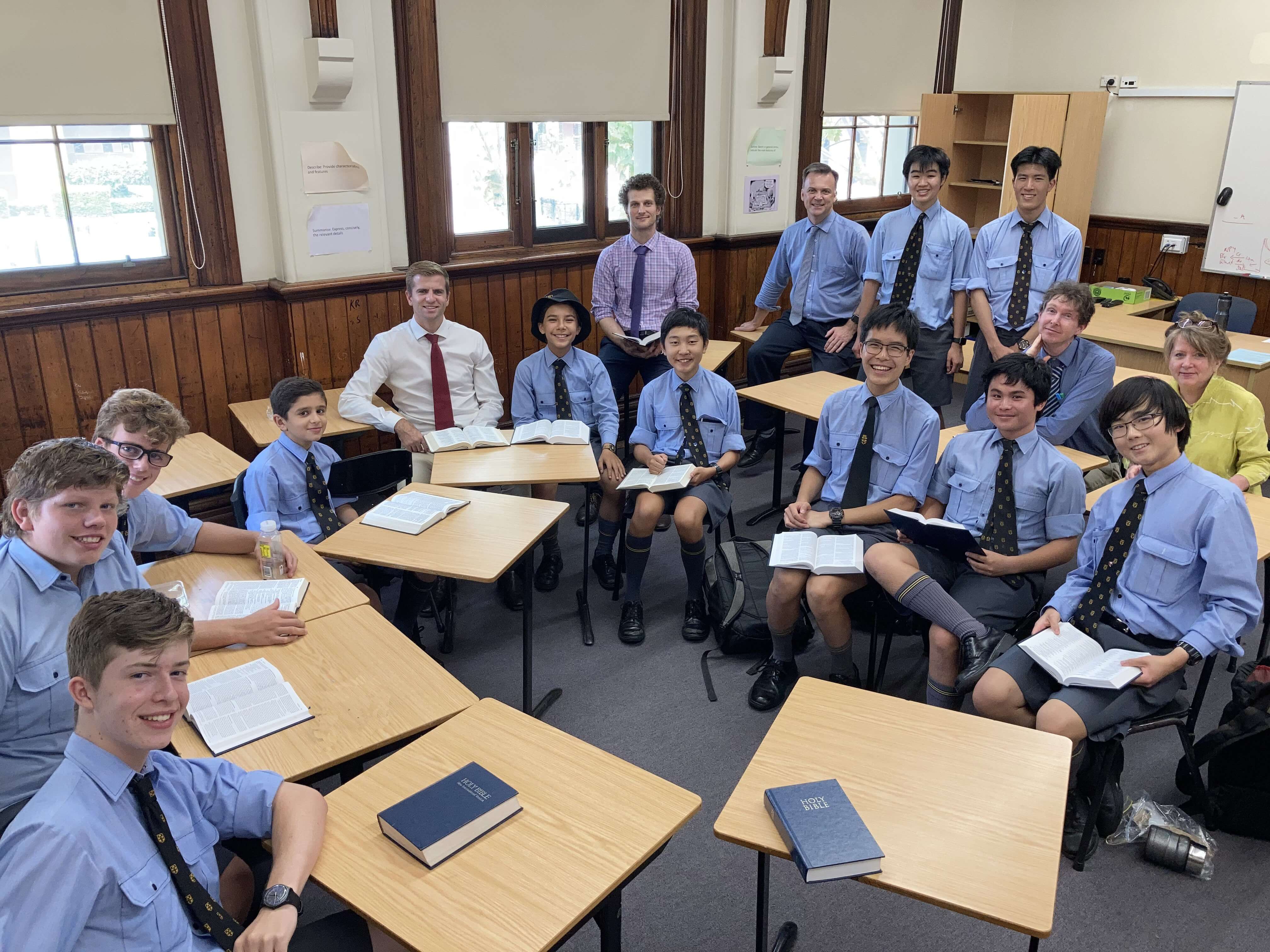 Lợi thế du học Úc bậc THPT trường Sydney Grammar School