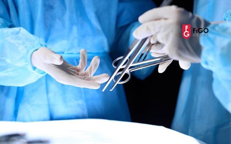 Mức lương trung bình của bác sĩ phẫu thuật