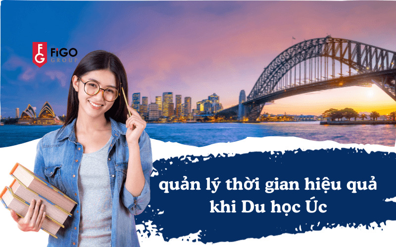 quản lý thời gian khi du học Úc