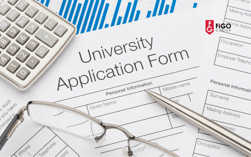quy trình nộp đơn và hồ sơ du học Úc bậc Đại học
