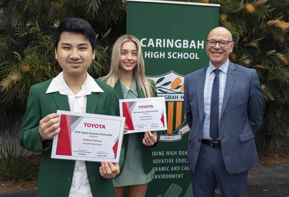 tại sao nên du học Úc trường THPT Caringbah High School