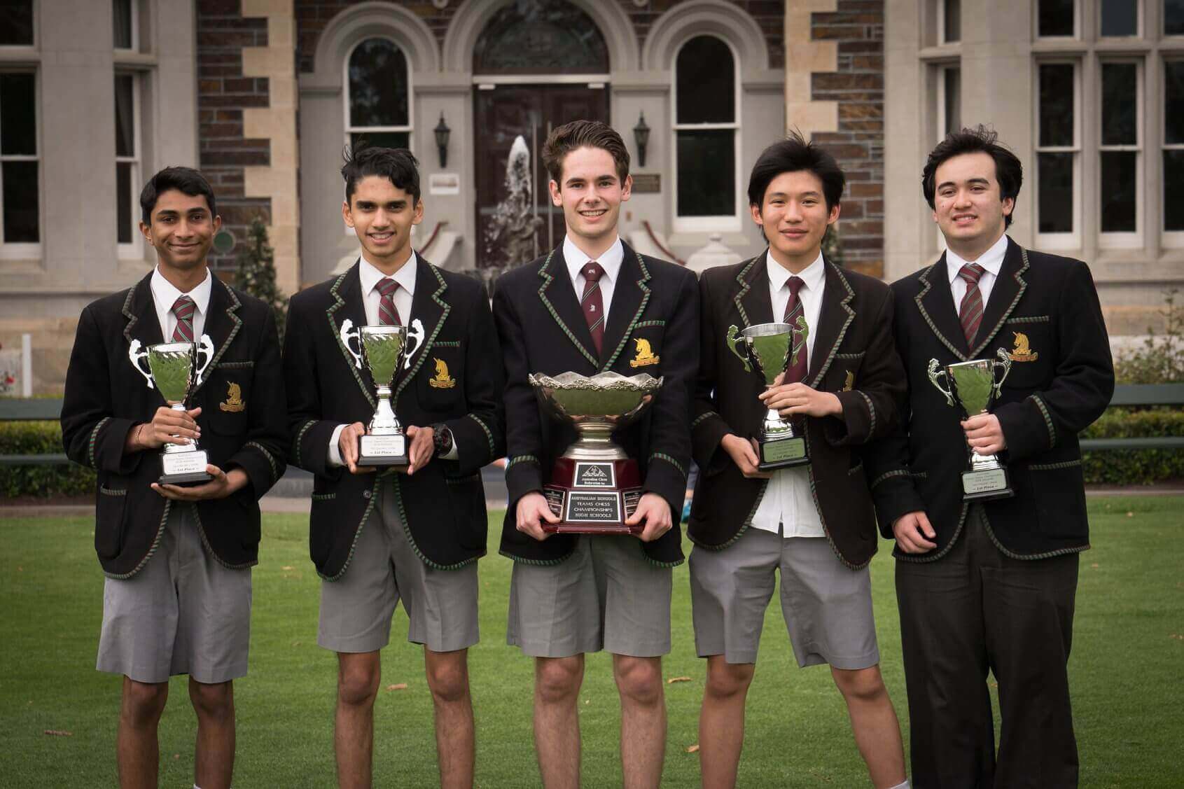 Thông tin chung về Melbourne High School 