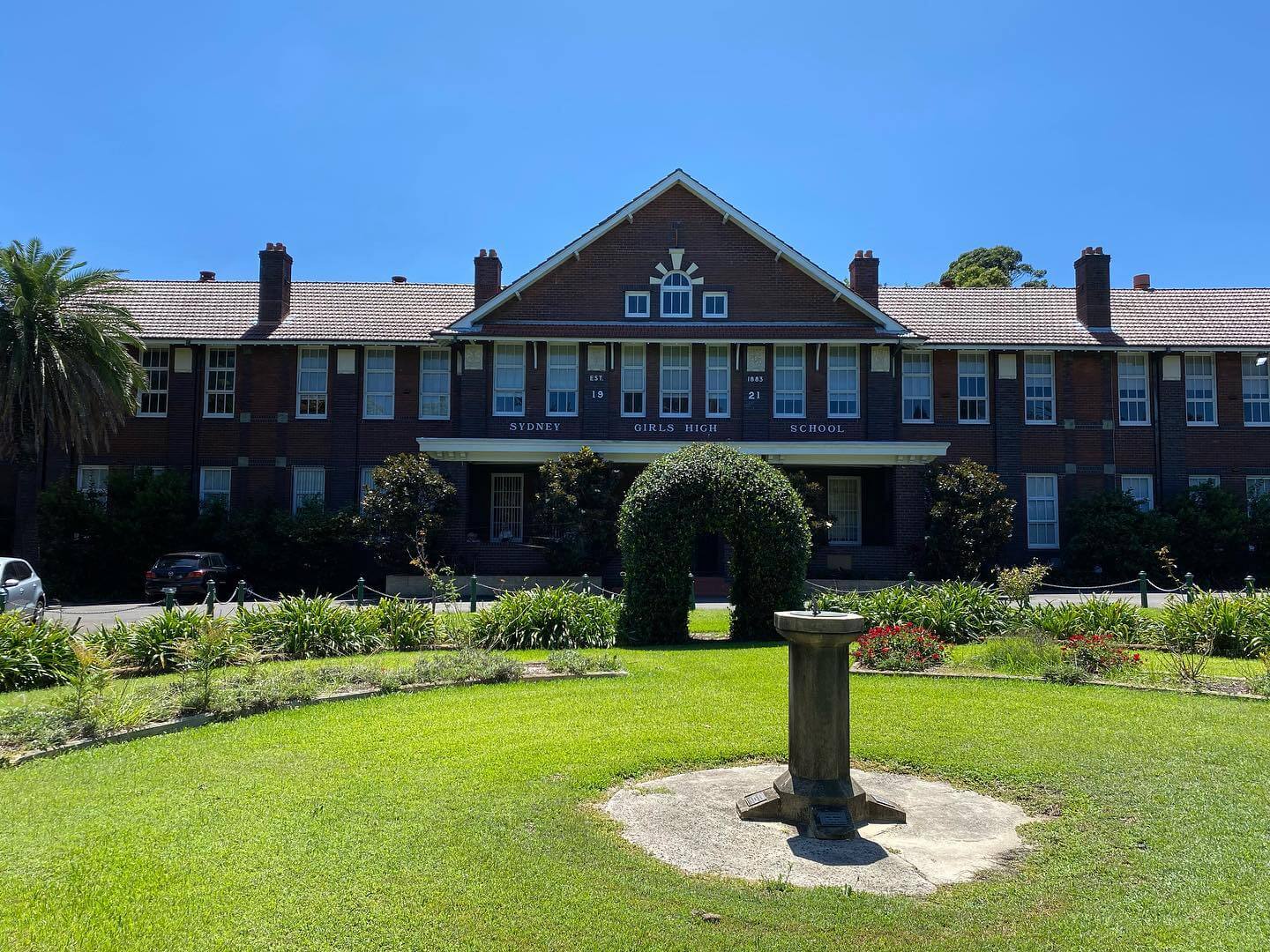 Thông tin chung về Sydney Girls High School