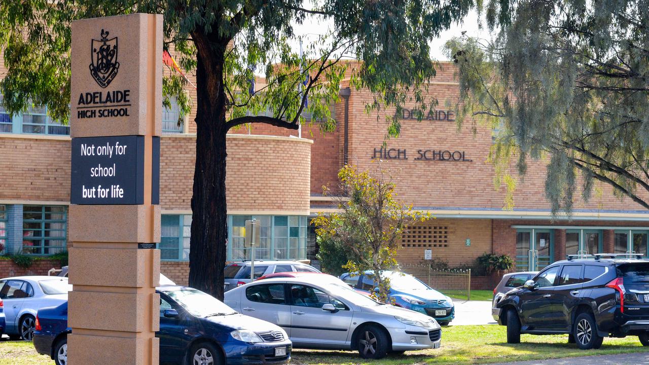 Thông tin trường Adelaide High School