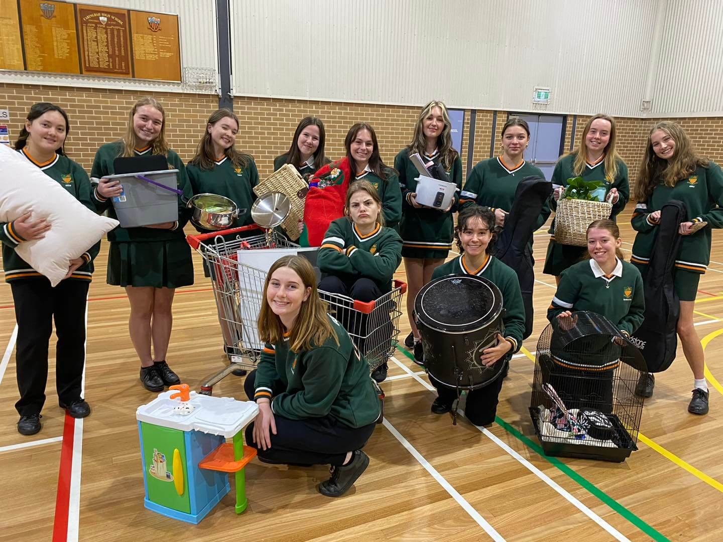 thể thao và ngoại khóa Caringbah High School