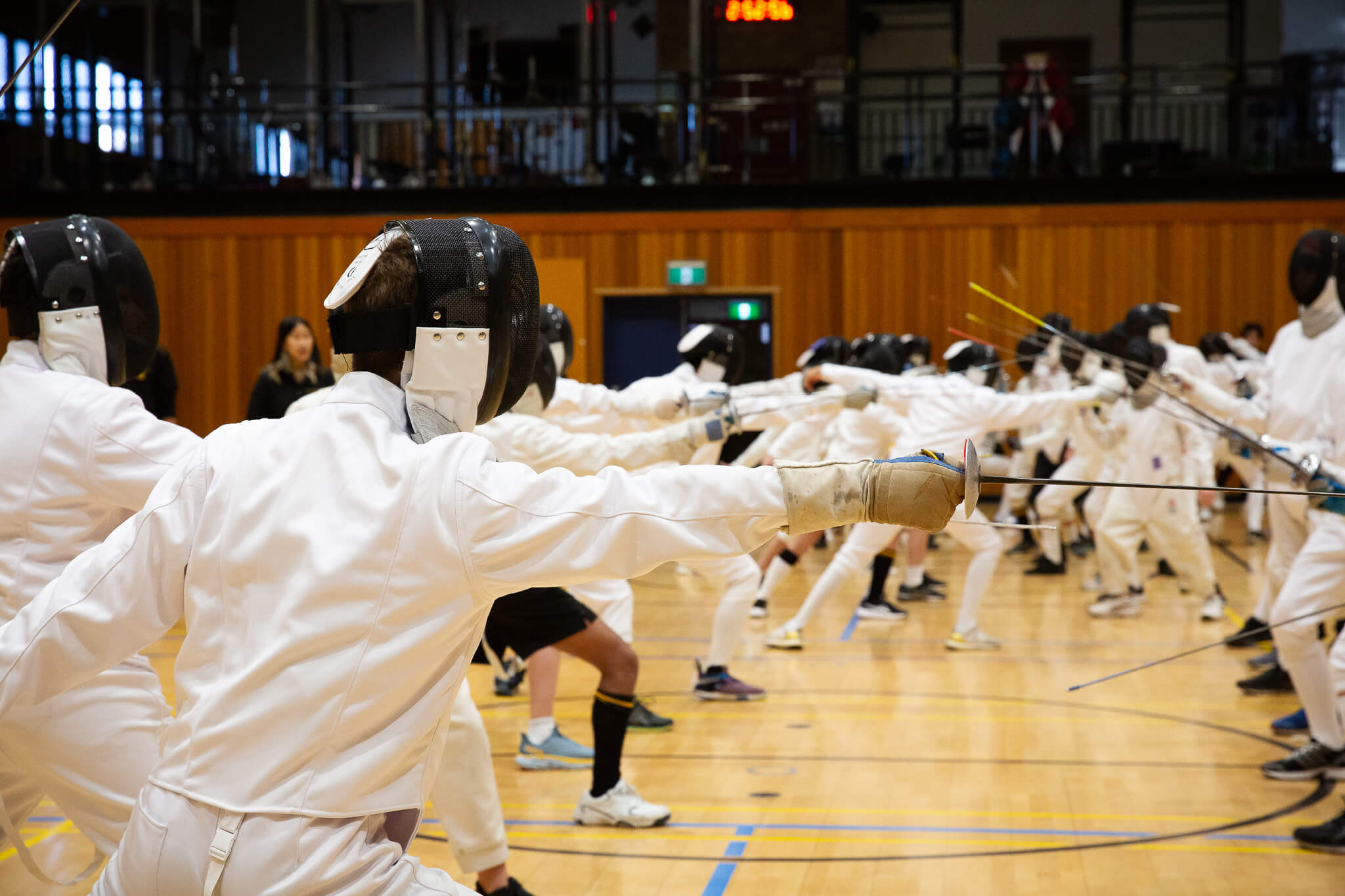 thể thao, ngoại khóa