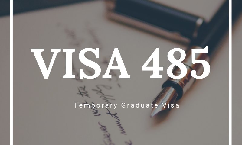 Thị thực tốt nghiệp tạm thời - Visa 485 Úc